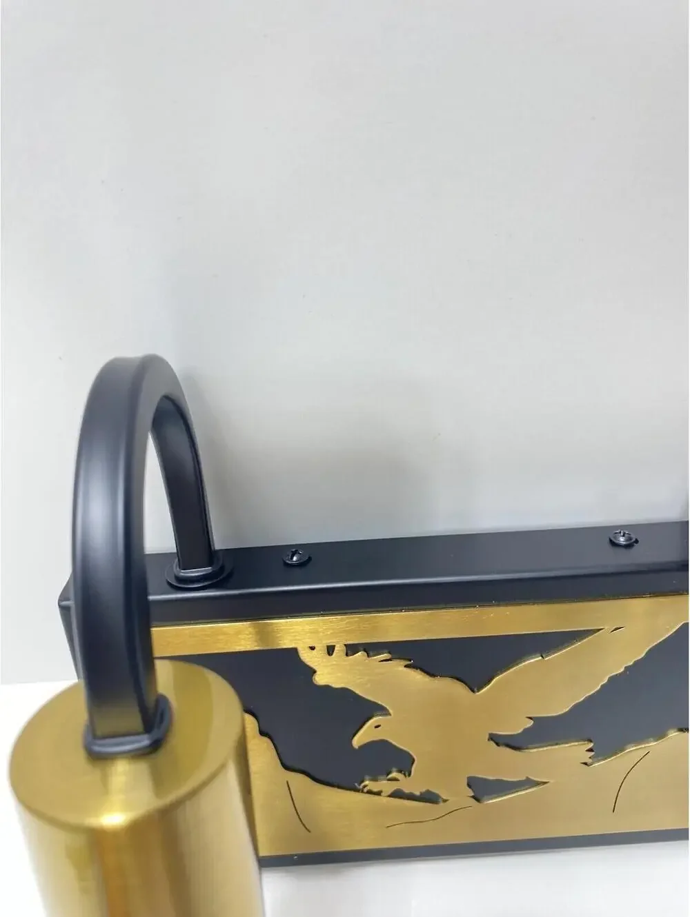 Modern Farmhouse 2 Light Vanity Wall Bathroom Light Eagle / Brand New No Box